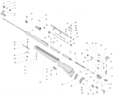 Air Rifle: IAR Sharpshooter Airgun Parts